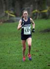 Alyson Dixon (Sunderland Strollers) wins the New Years Day Morpeth 11k Road Race. Photo: David T. Hewitson/Sports for All Pics